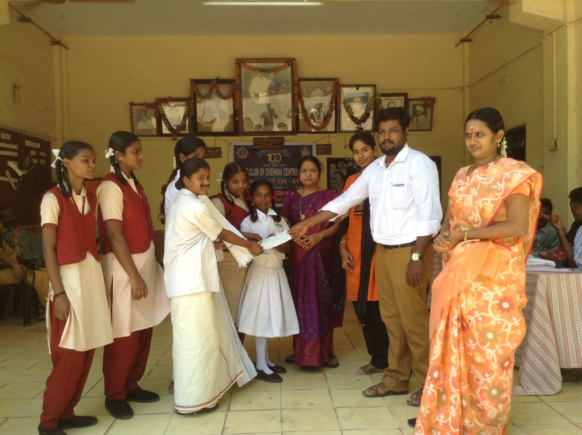 vShare Foundation scholarship handover ceremony